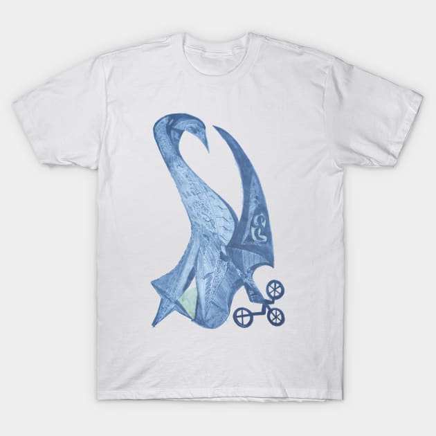 Magic bird T-Shirt by hotienda